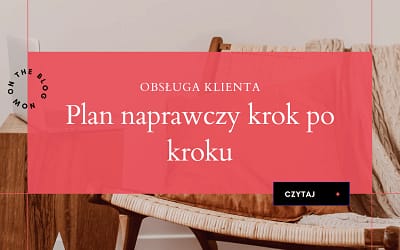 Jak naprawić obsługę klienta?